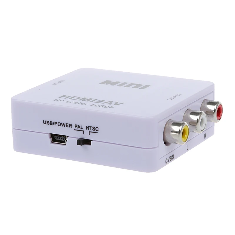 Конвертировать HDMI к композитному преобразования сигнала в аналоговый сигнал USB