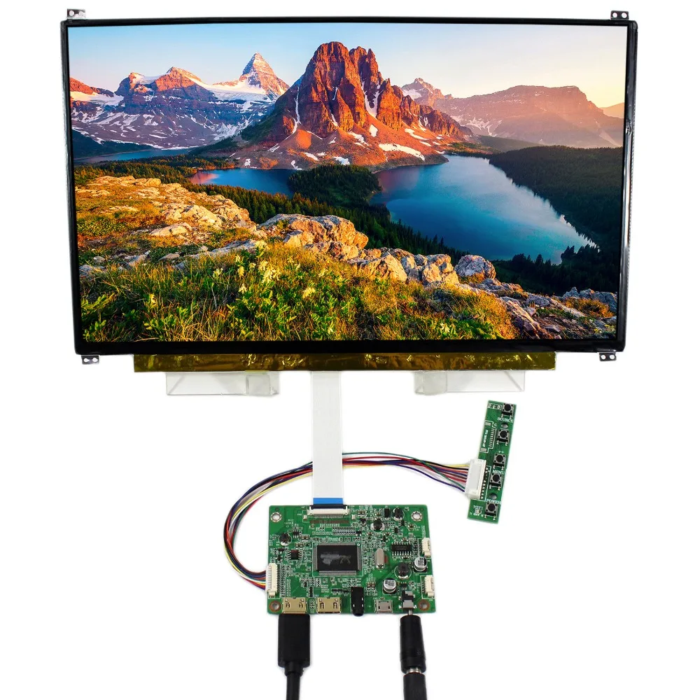 Мини-плата контроллера ЖК HD MI с 13 3 дюймовым 1920x1080 N133HSE EDP IPS ЖК-экраном |
