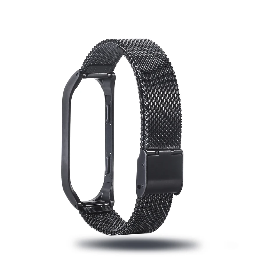 Металлический браслет из нержавеющей стали для Mi Band 3 Безвинтовой Xiaomi 3|Ремешки