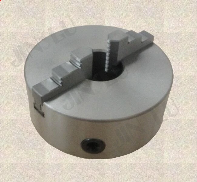 K10 100mm Manual Self-Centering Chuck 2 Jaw Lathe Chuck