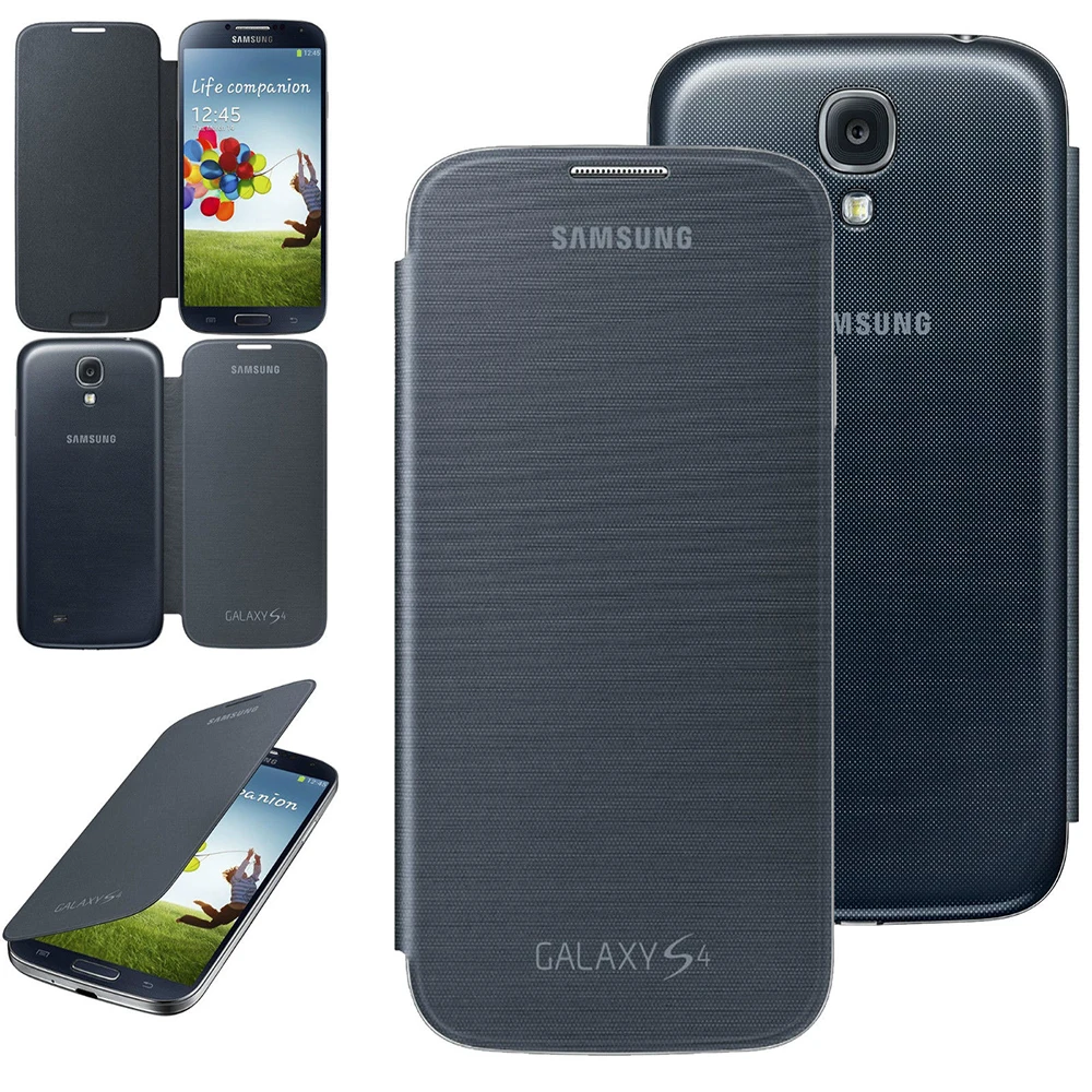 Новый Стильный флип кейс задняя крышка батарейного отсека для SAMSUNG GALAXY S4 S IV S3 Grand