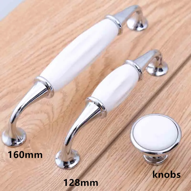 Ручка керамическая для мебели 96/5/160 мм|furniture handle|dresser handlesdrawer pulls knobs |