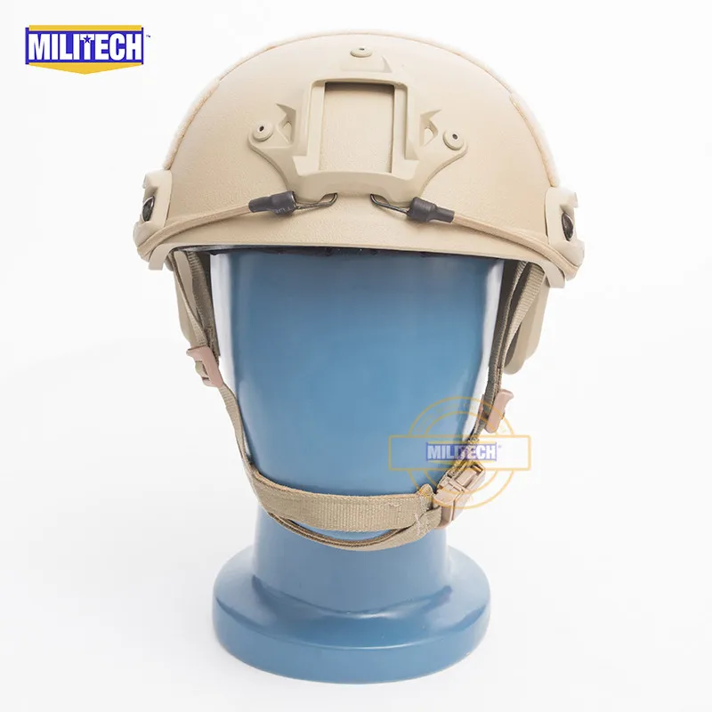 Тактический шлем MILITECH FAST Tan FA Style супер АБС страйкбол тактический Ops Core