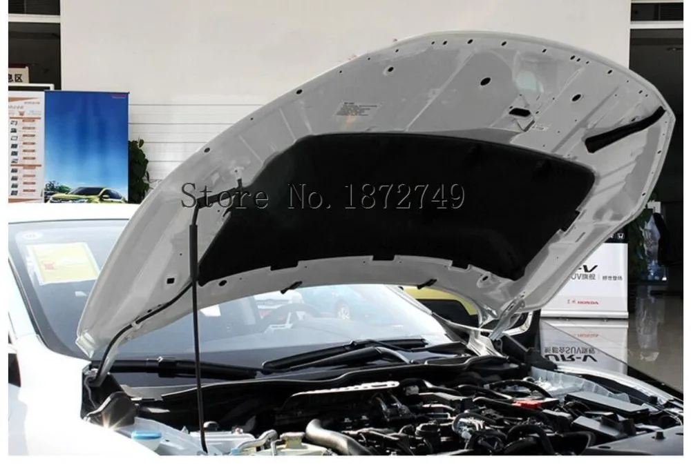 Для Honda civic 2006-2011 2012- теплоизоляция хлопок звукоизоляция хлопок теплоизоляция колодки