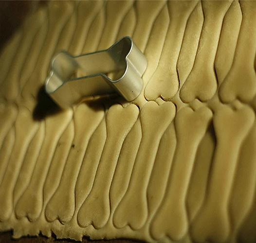 Милая алюминиевая форма любимая собака для костяной формы резак из сплава