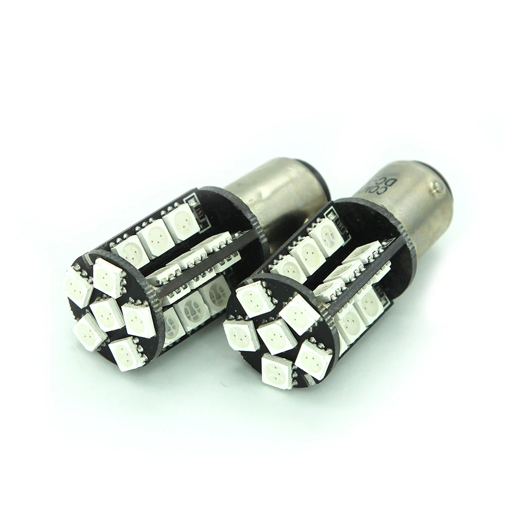 Маленький Blub 1157 BA15S 5050 30 SMD белый противотуманный хвост поворот 5 Вт светодиодный
