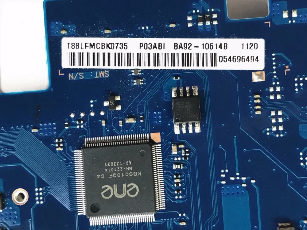 Высокое Качество MB BA92-10614A для Samsung NP550P5C 550P5C Материнская плата ноутбука PGA989