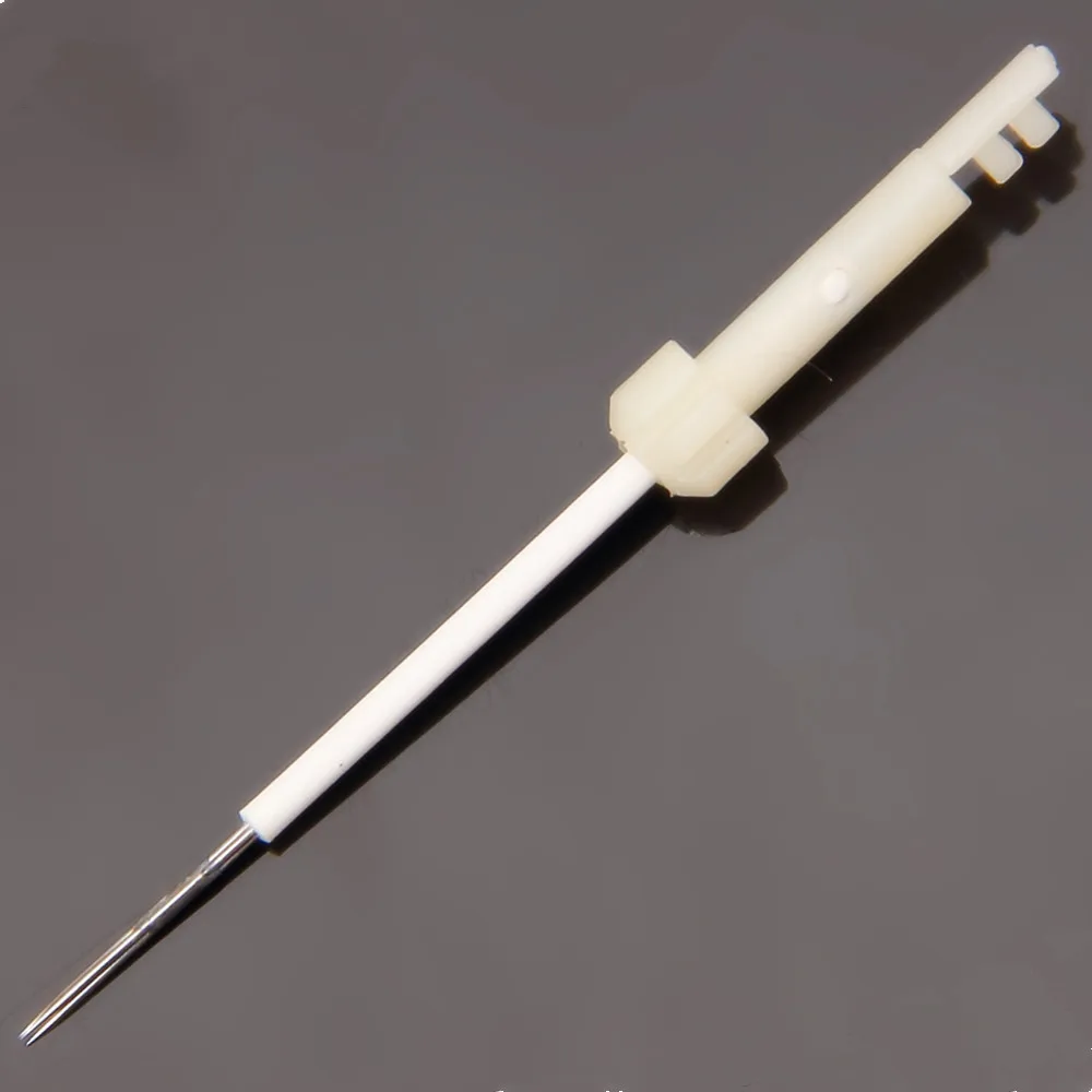 

50pcs 3 Prong Round Needle Dragon Machine Permanent Makeup Eyebrow Tattoo Needles