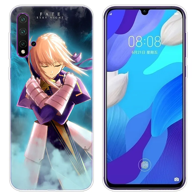 Силиконовый чехол для Huawei P30 20 Pro 10 P9 P8 Lite 2017 P Smart Z Plus 2019 NOVA 5i 5 Pro|Бамперы| |