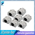 8 шт. SC8UU SCS8UU 8 мм линейного движения шариковых подшипников скользящий блок втулка линейный вал для Prusa i3 DIY 3D принтер CNC части