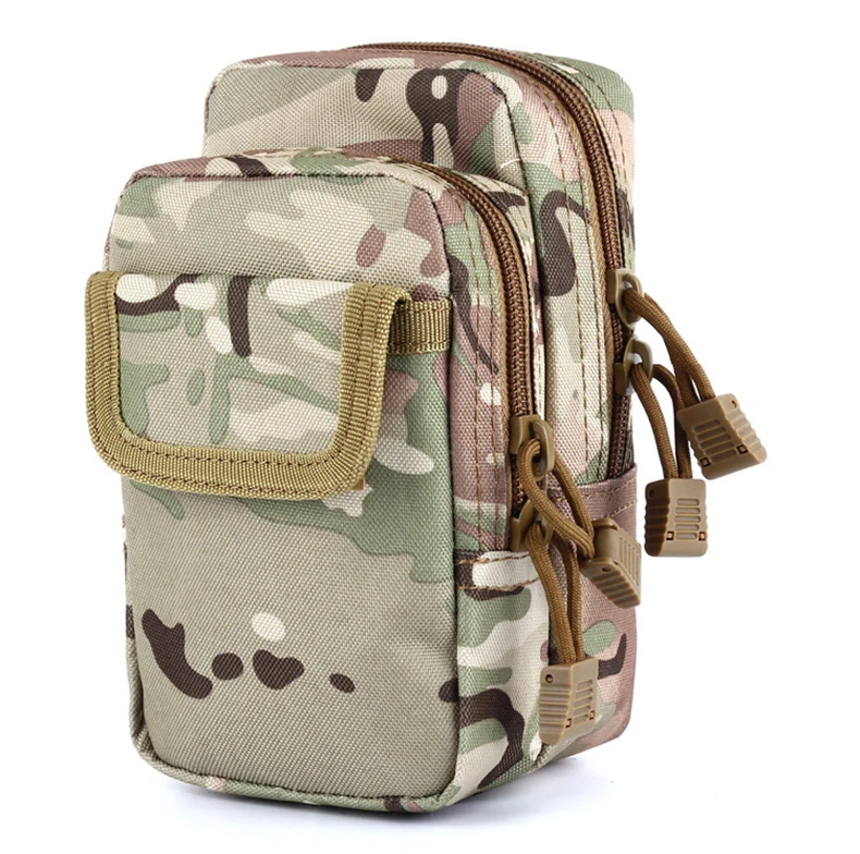 TACVASEN Военная тактика Сумка Molle чехол ремень Повседневная петля поясная сумка чехол для телефона для смартфона камуфляжная поясная сумка SZLM-019
