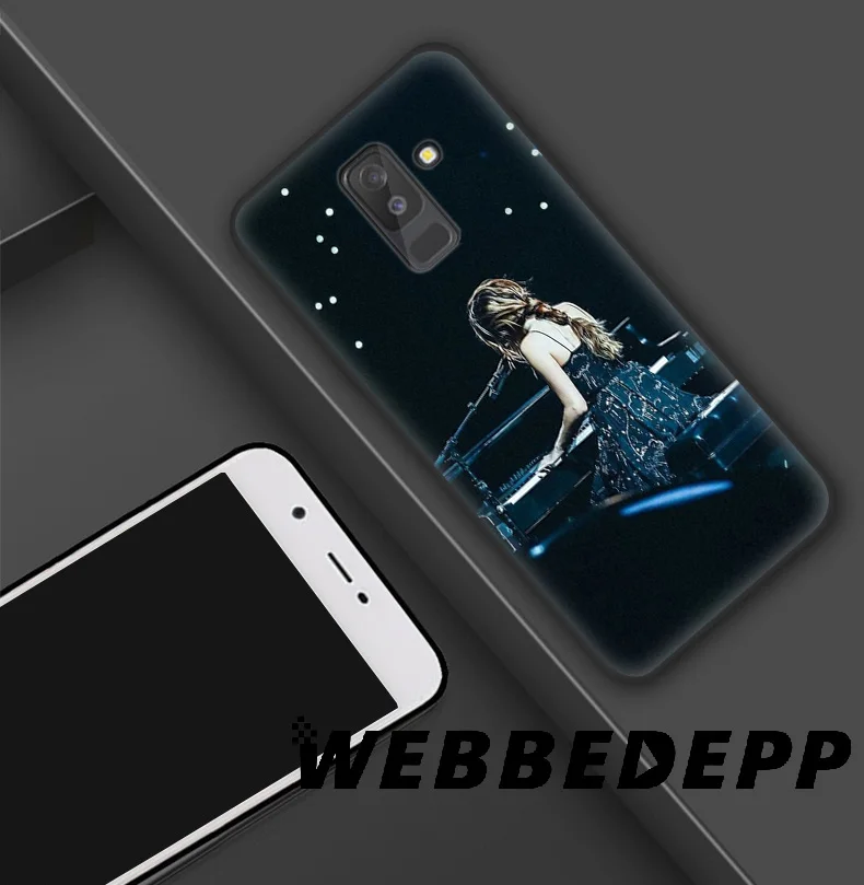 WEBBEDEPP Selena Gomez Singer Soft Silicone Case for Samsung Galaxy A9 A8 A7 A6 Plus 2018 A5 A3 2017 2016 Note 9 8 |