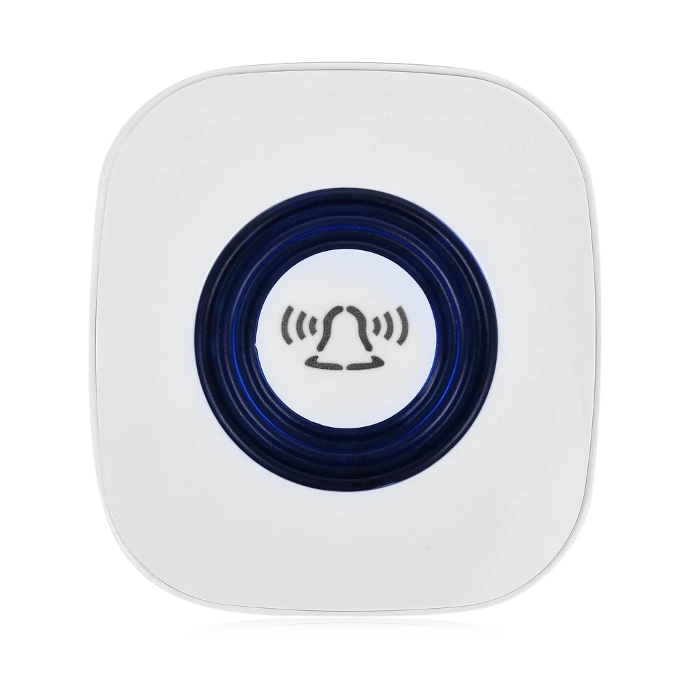 ATZ DBV03P 433MHz Network WiFi Doorbell 720P 1.0MP Night Vision with Indoor Chime Box Camera Infrared | Безопасность и защита
