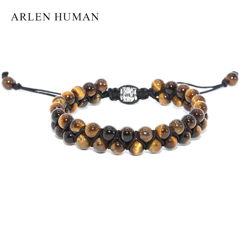 Браслет из 2018 натуральных камней 6 мм для мужчин и женщин | Украшения аксессуары