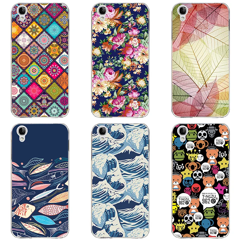 For Alcatel Idol 3 4.7&quot 6039 6039A Case Hard Plastic Back Cover Cases Painting Abstract Coque Patterned Shell Skin |