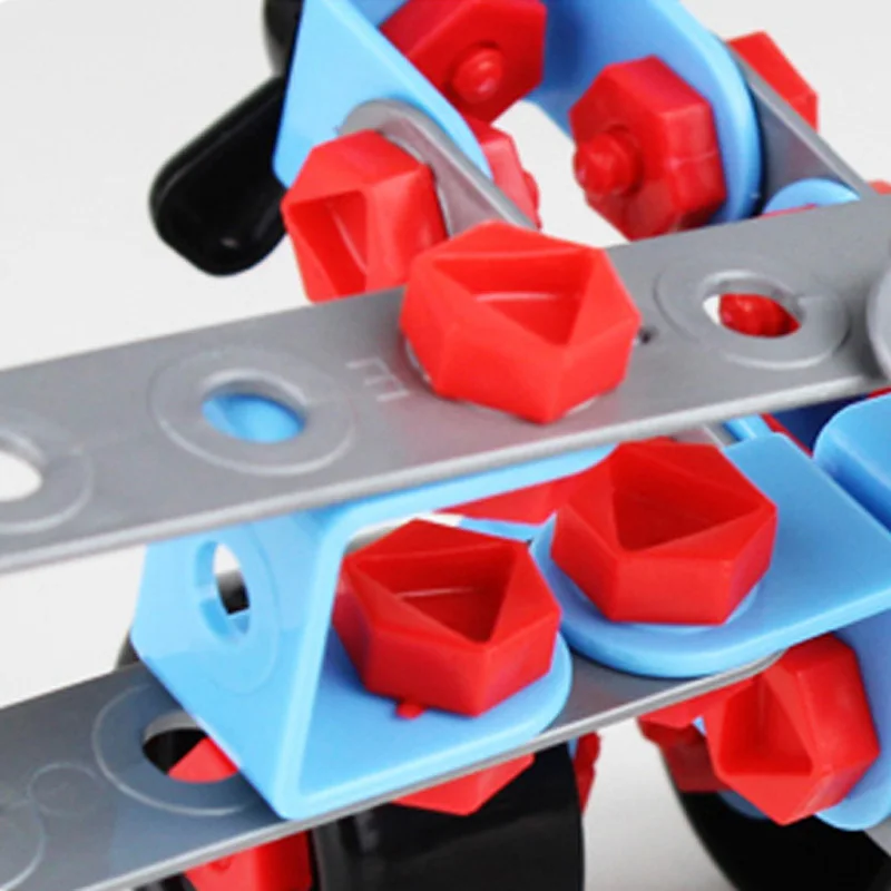 550 шт. DIY Building Наборы Обучающий робот сборки блоков игрушки 3D Модель Строительство