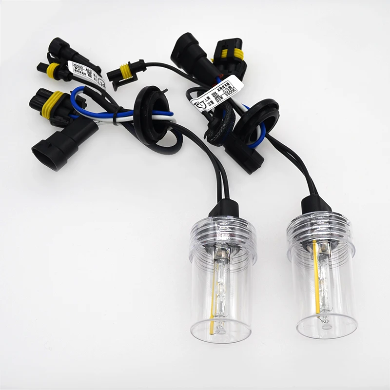 SKYJOYCE 35 W Xenon H1 4500 K H7 5500 K H11 9005 D2H 6500 K HID лампы для 35 W 55 W ДЛТ Hylux балласт комплект Быстрый Яркий Heartray HID лампы