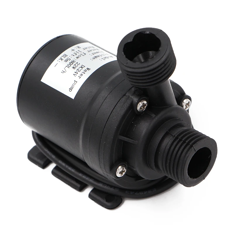 Циркуляционный насос для горячей воды 12 В 24 постоянного тока Солнечный водяной