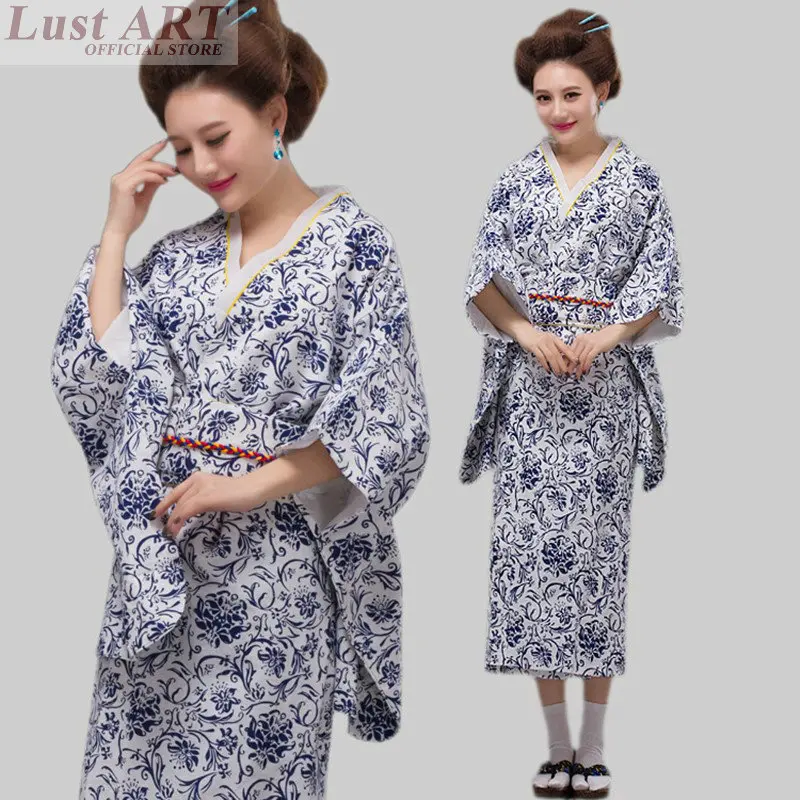 Женские элегантные сексуальные традиционные японские кимоно женские цветочные