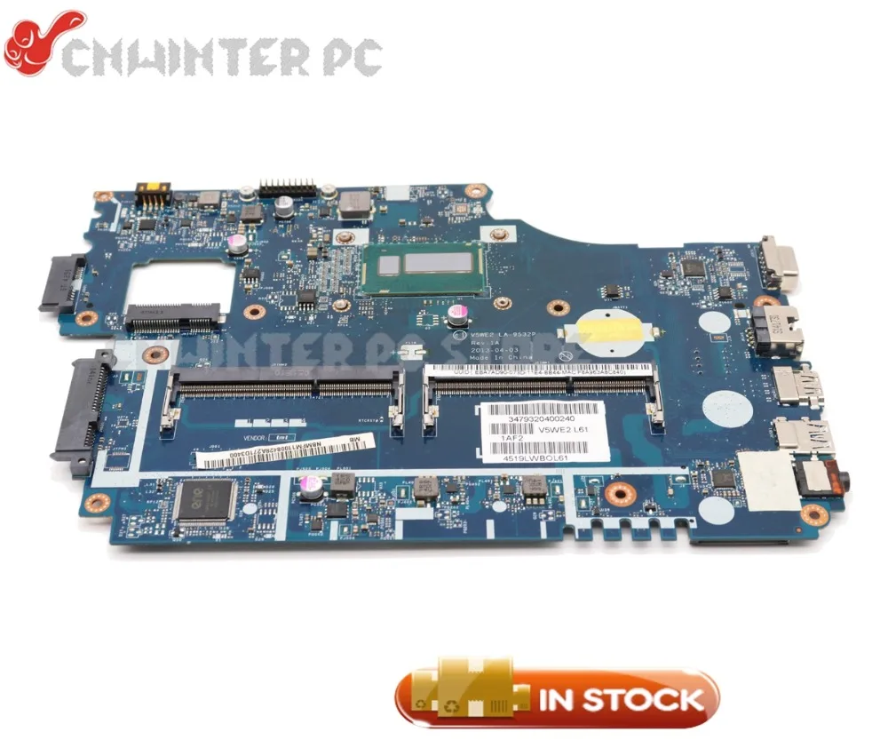 

NOKOTION V5WE2 LA-9532P REV 1A NBMFM11007 NB.MFM11.007 For Acer aspire E1-572 E1-572G Laptop Motherboard I5-4200U CPU DDR3L