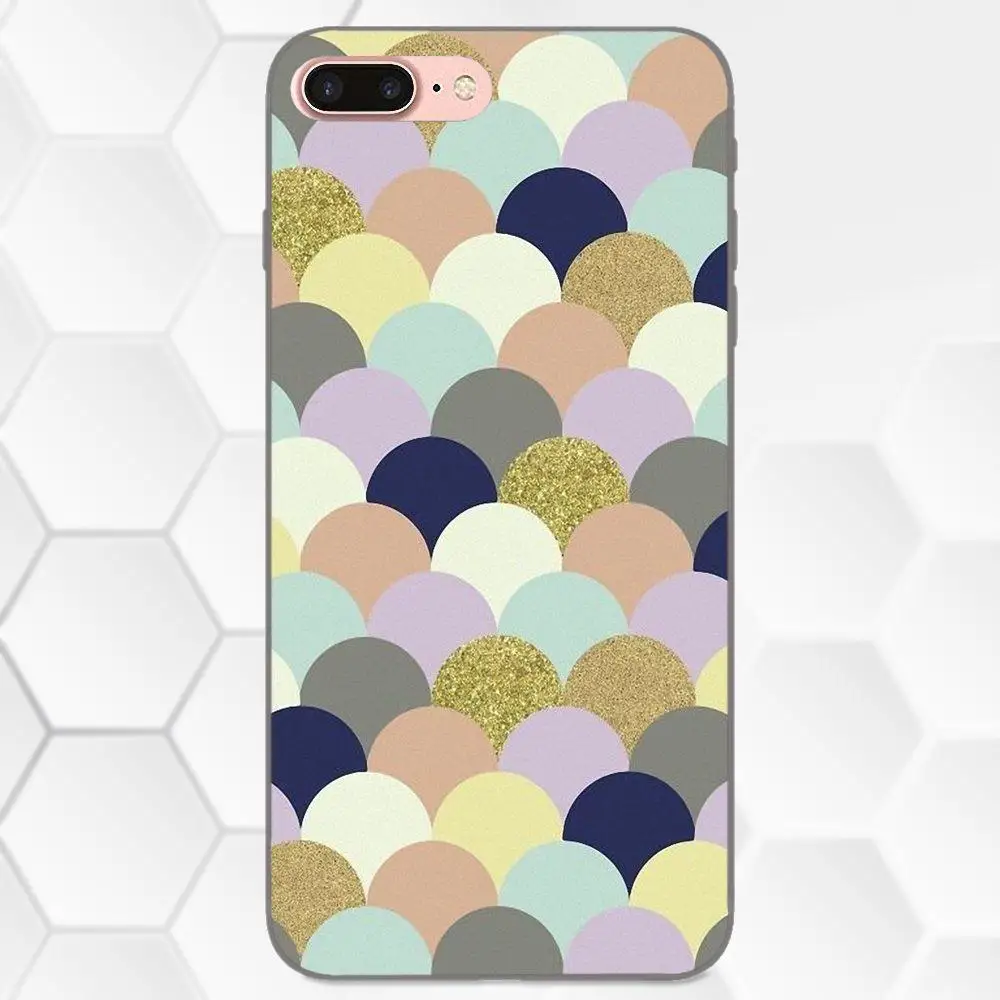 Мягкий Силиконовый ТПУ черный чехол для Apple iPhone 4 4S 5 5S SE 6 6S 7 8 Plus X XS Max XR желтая Orla Kiely