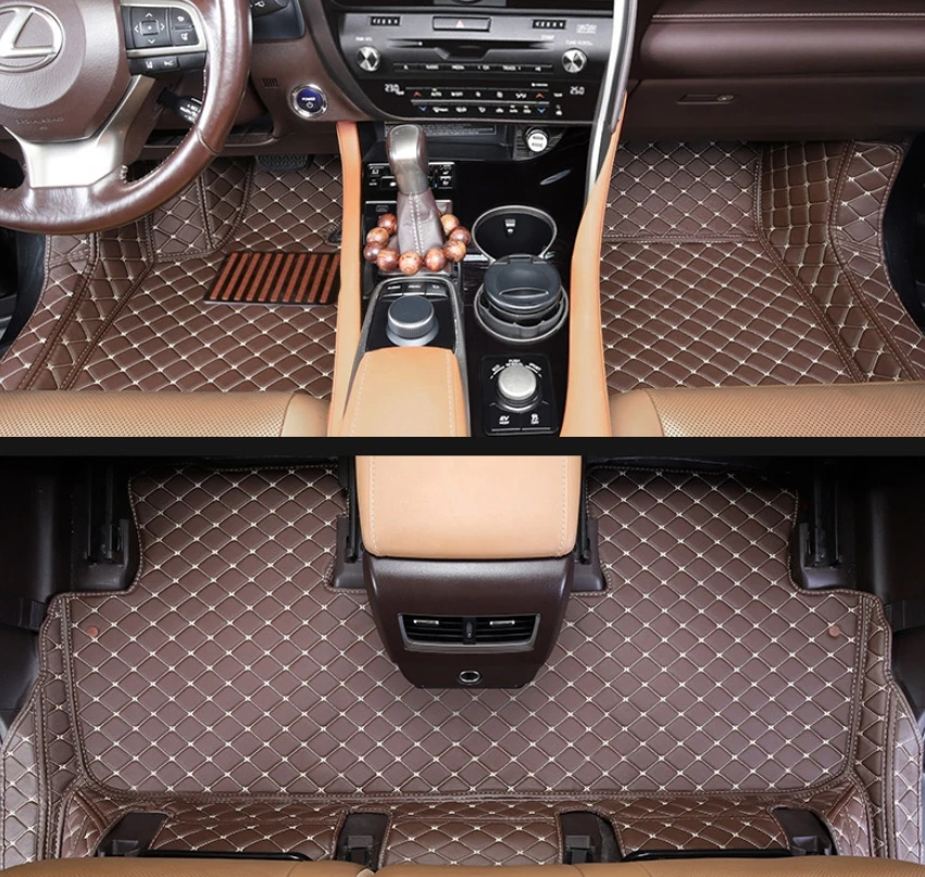Коврики лучшего качества! Специальные автомобильные коврики для Lexus RX 300 2020