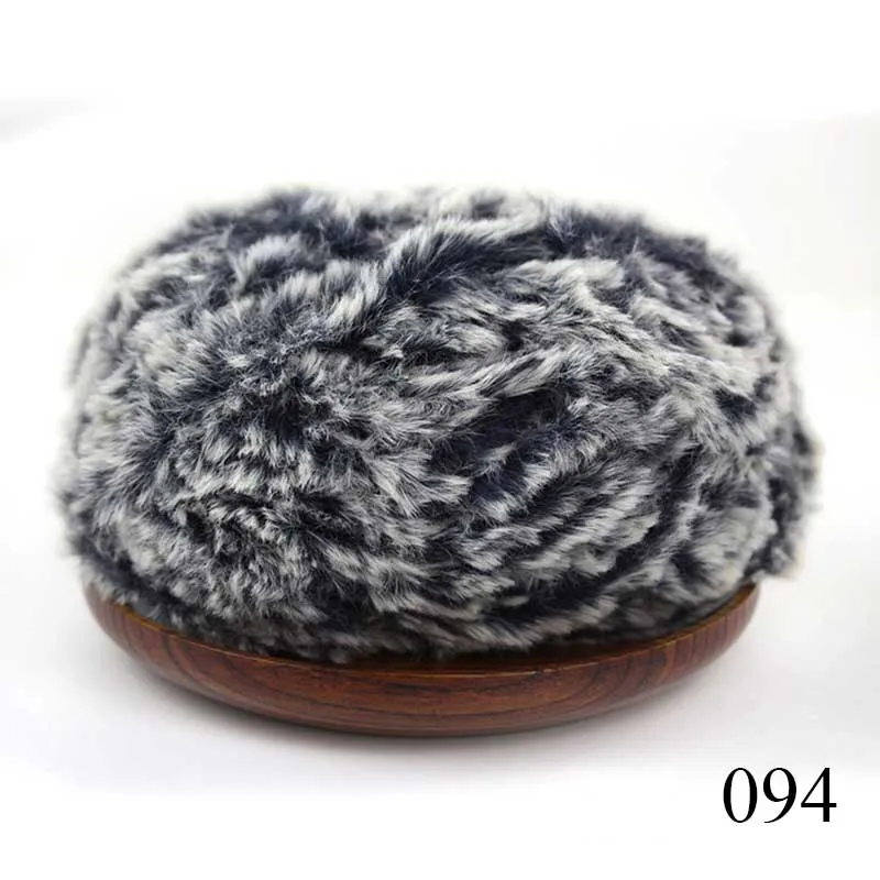 NO 094 QJH, новинка, 50 г/шт., гладкая мягкая пряжа для вязания, теплая, для малышей, молочная, перьевая пряжа, ручная работа, сделай сам, пряжа для вязания, для украшения дома - Цвет: NO 094