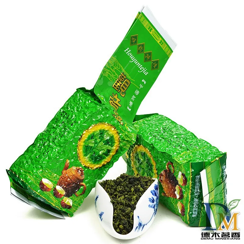 2015 Вакуумная Упаковка Молока Улун Новый Рынок Продажи Anxi Tieguanyin Завод Зеленый