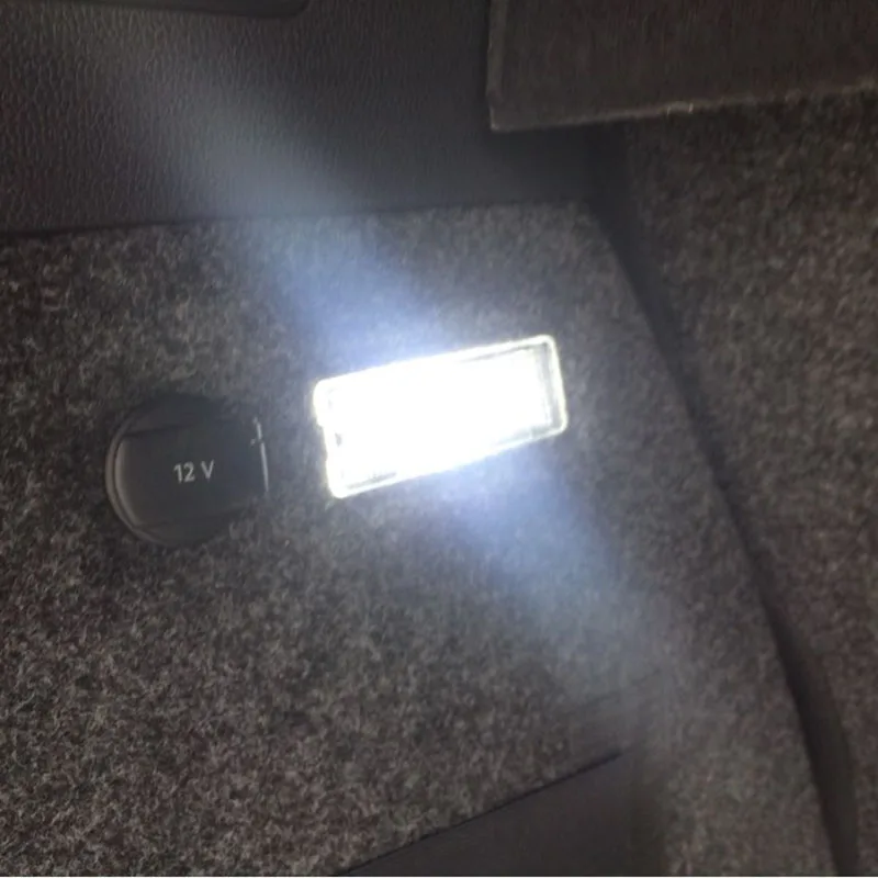 1х светодиодный багажный отсек для багажника 12 В для VW Caddy Eos Golf Jetta Passat CC Scirocco Sharan Tiguan Touran Touareg T5