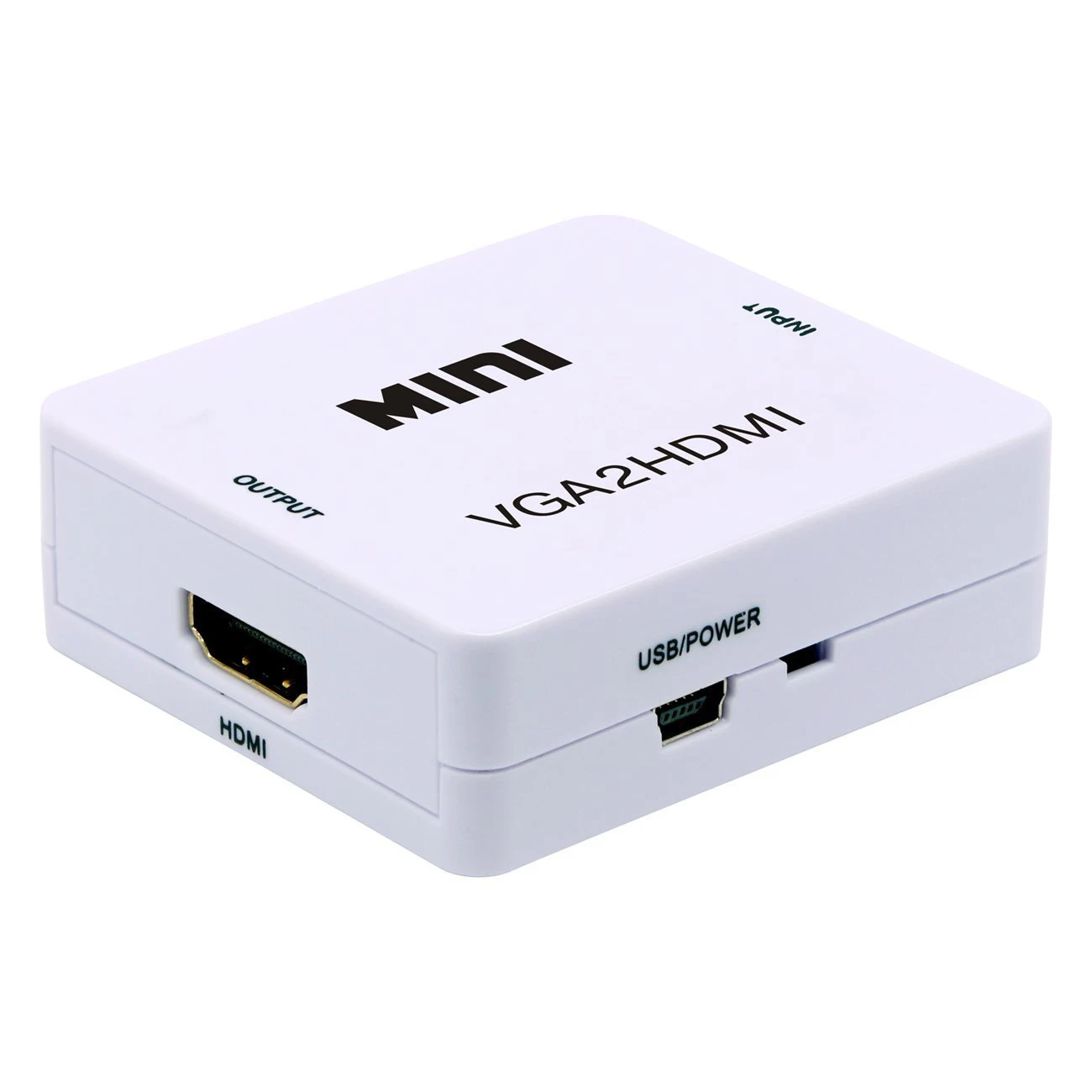 Лучшие предложения HDMI к RCA 1080P К AV 3RCA CVBs композитный видео аудио конвертер адаптер