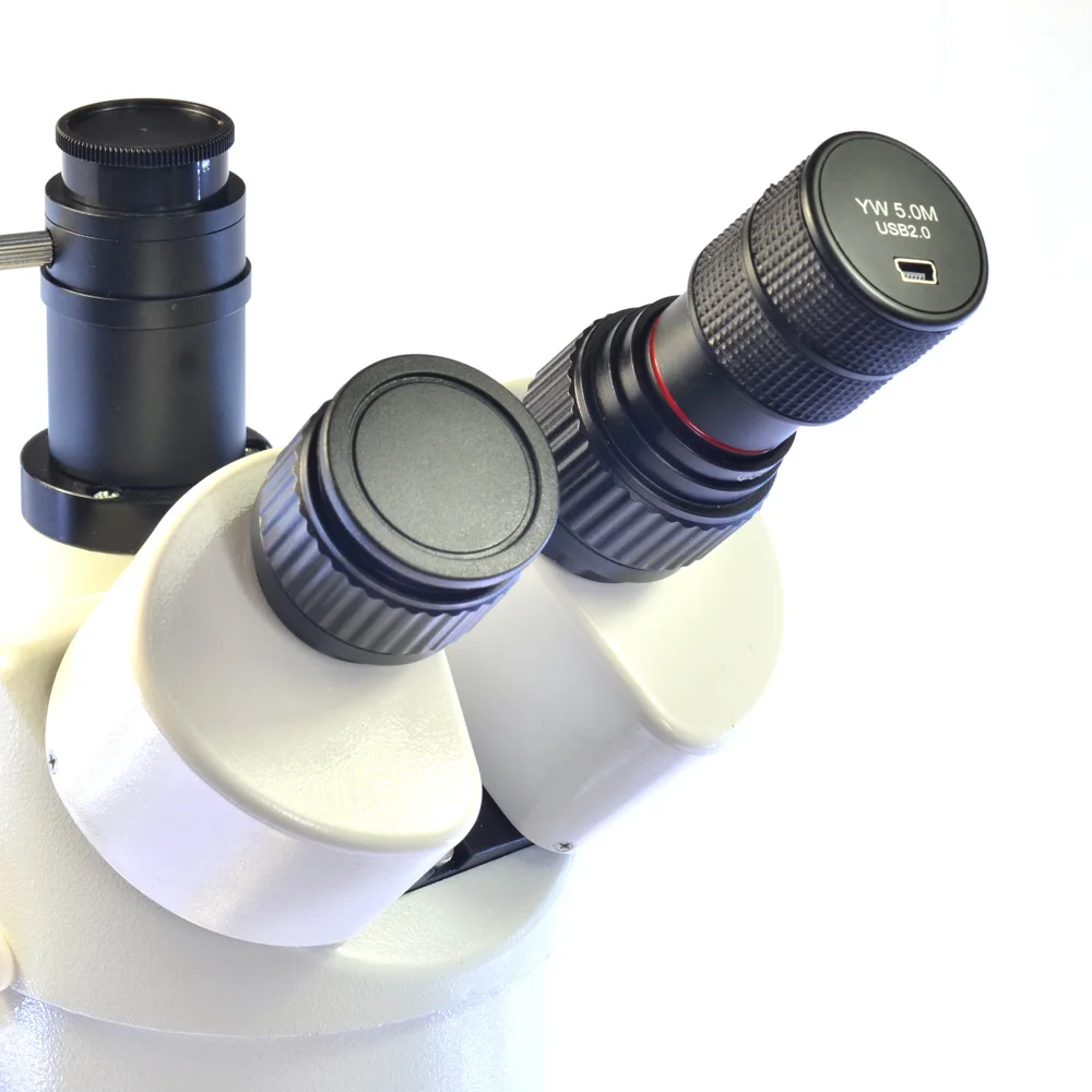 Электронный цифровой микроскоп 5 Мп USB CMOS с калибровочной линейкой | Инструменты