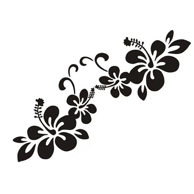 IZTOSS Универсальный бампер с растительным цветком персонализированные креативные