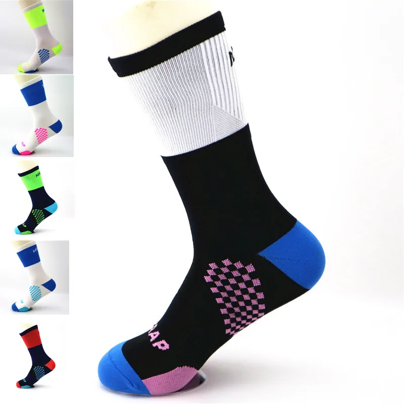 

2019 мужские женские мужские спортивные дизайнерские дышащие баскетбольные футбольные теннисные носки Coolmax