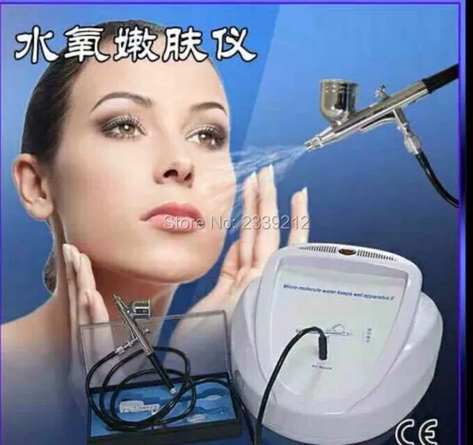 Быстрая доставка портативный O2 кислородный струйный Массажер для ухода за лицом против морщин лифтинг