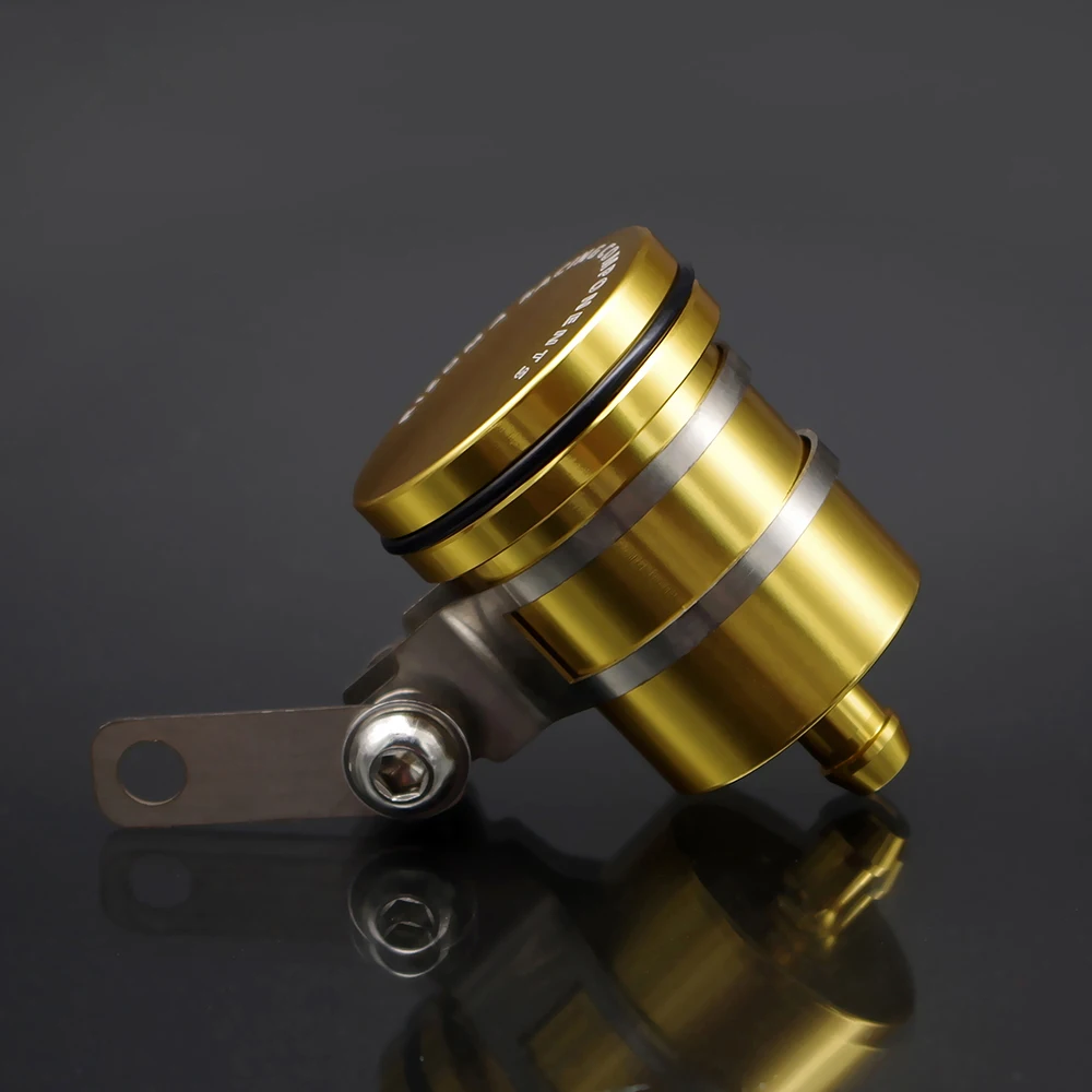 Новый Cnc мото тормозной резервуар жидкости рычаг сцепления часть мотоцикла