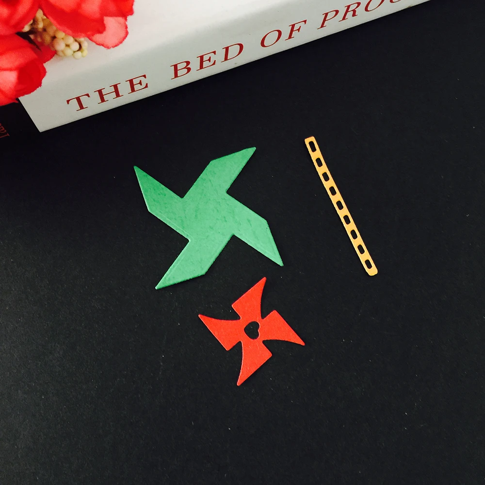 Collage windmill Metal Cutting Dies Stencils for DIY Scrapbooking Album Paper Card Decorative Craft Embossing Die Cuts Decor | Дом и сад