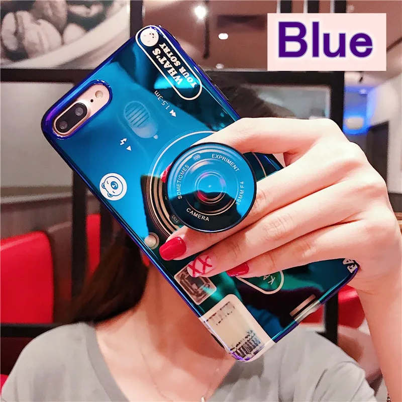 Чехол для телефона Xiaomi Mi Note 2 3 Redmi 5A Prime 6 Pro Blue-ray 3D камера + подставка |