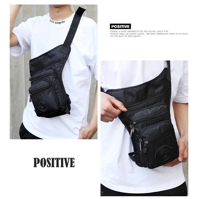 Man waist bag functional tactics leg army mountain chest bags outdoor fishing Waist pack ports crossbody c41 |