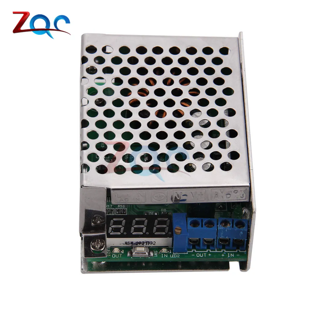 150W DC-DC повышающий преобразователь постоянного тока шаг вверх Питание модуль 10-32V постоянного тока до 12-46V 8A ноутбук Напряжение заряд доска трансформатор