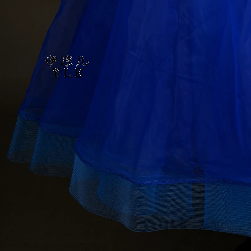 Современное танцевальное платье без рукавов со стразами для сцены новое танцев