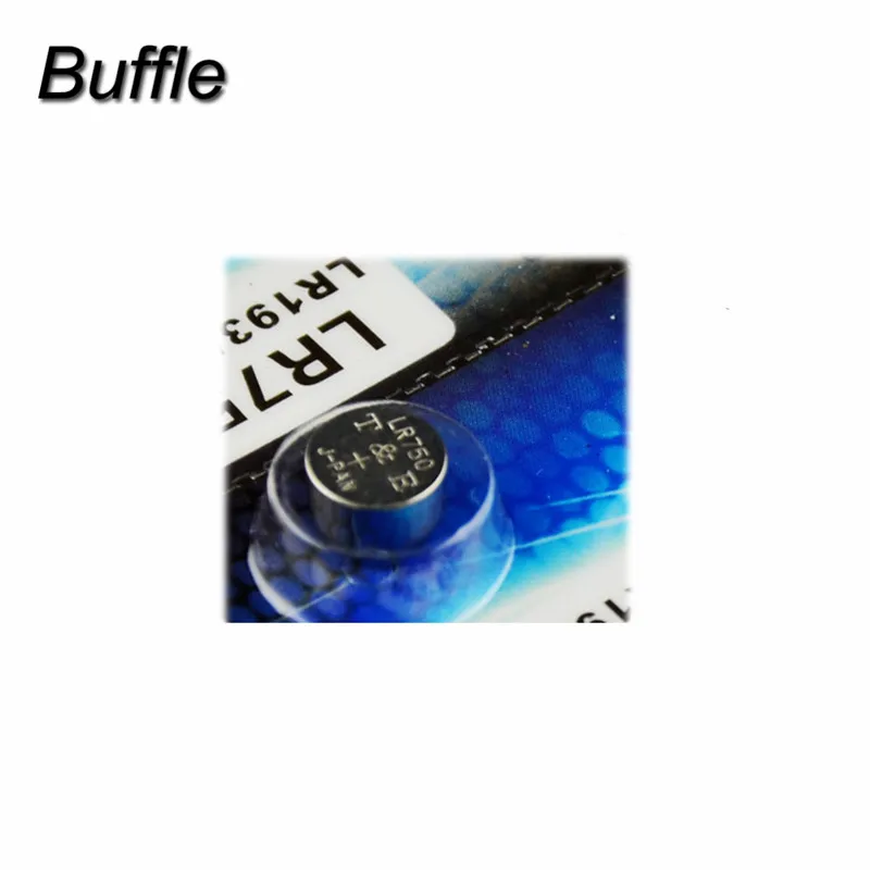 100 шт./10 упаковок кнопочные батарейки AG5 393A LR754 15 193 LR48 D309 399 1 55 в|coin battery|cell coin batterybutton