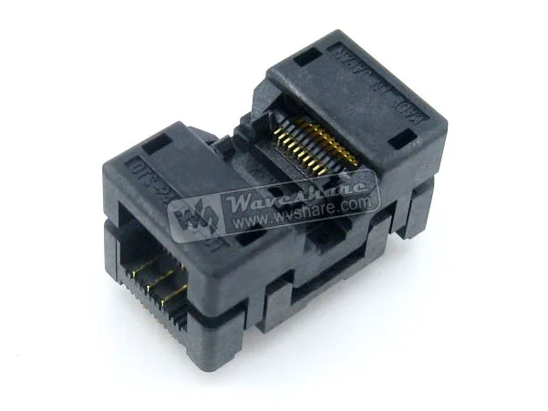 SSOP20 TSSOP20 OTS 20(24) 0 65 01 Enplas IC тестовый сгорающий разъем адаптер для программирования