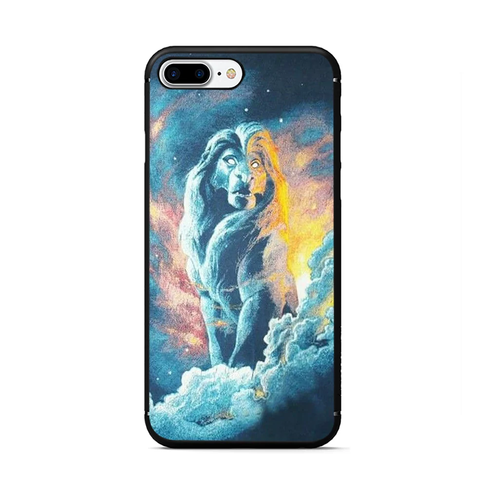 B3 Чехол le roi lion для iphone 7 plus, мягкий чехол для телефона из ТПУ для iphone 6, 7, 6s, 7 plus, X, XR, XS, MAX, Король Лев, Нала, Симба, Тимон, чехол - Цвет: B3