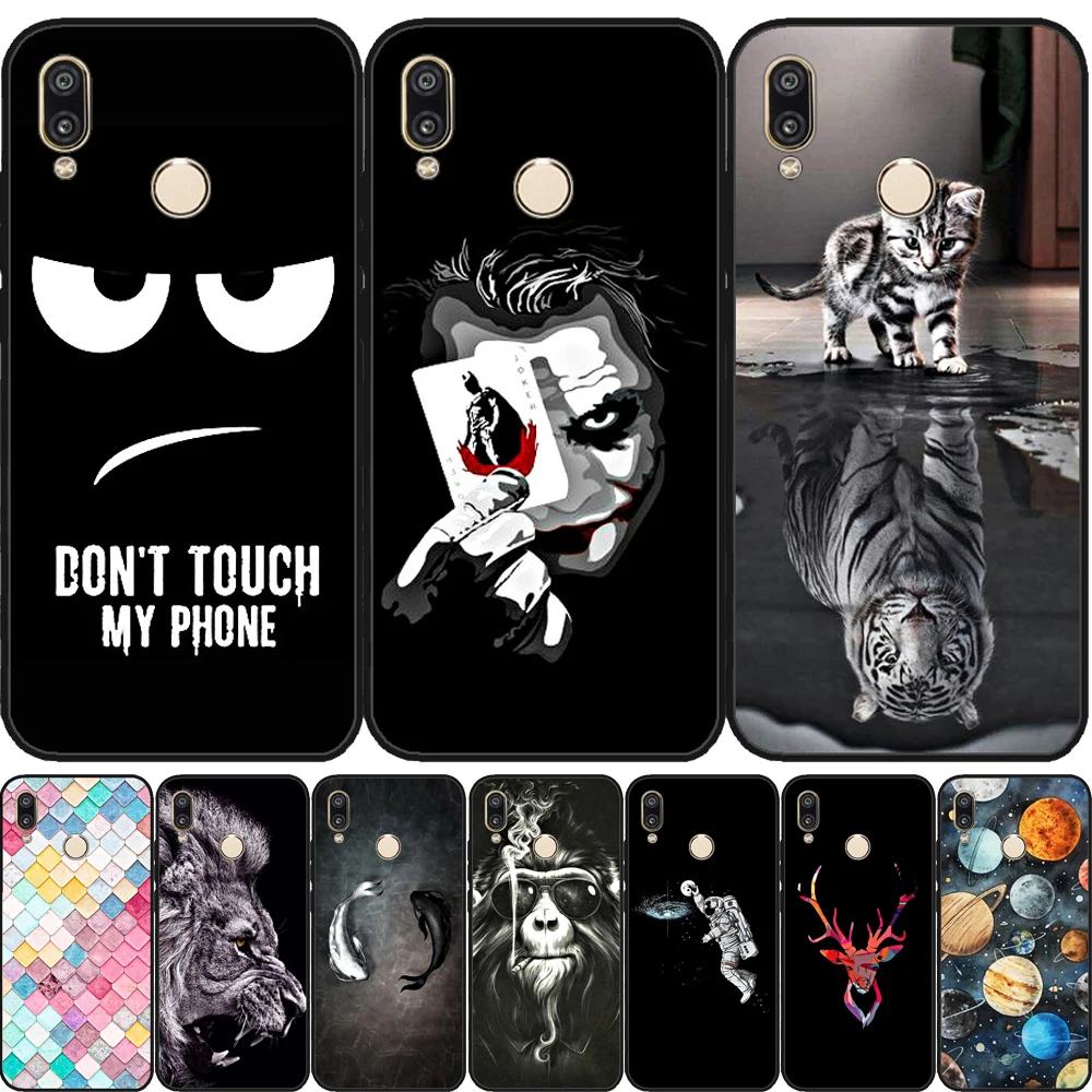 

YIKS Soft TPU Phone Case For Huawei Enjoy 8 Plus Y9 2018 Mate 10 Pro P20 Lite P8 P9 Lite 2017 Cover For Huawei Honor 10 9 8 Lite