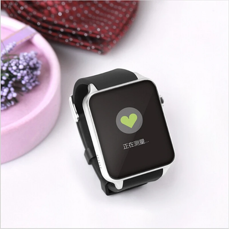 GT88 Bluetooth Smart часы Водонепроницаемый сердечного ритма Мониторы SmartWatch для IOS Android