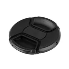 Крышка объектива цифровой зеркальной камеры 58 мм Защитная крышка для объектива Canon EF-S 18-55 мм STM