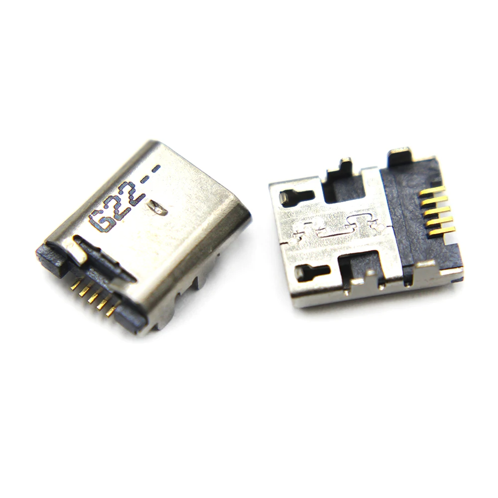 

30 шт./лот Micro USB DC зарядный порт для Amazon Kindle Fire HD 6 "2014 PW98VM