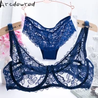 ultra thin lace sexy bras ladies bra sets women underwear lace underwear intimate noble young girl brassiere sets