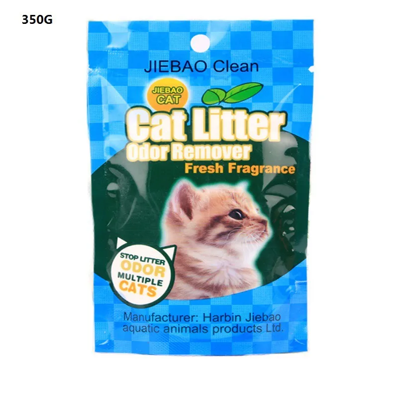350 г/пакет наполнитель для кошачьего туалета дезодорирующий порошок удаления