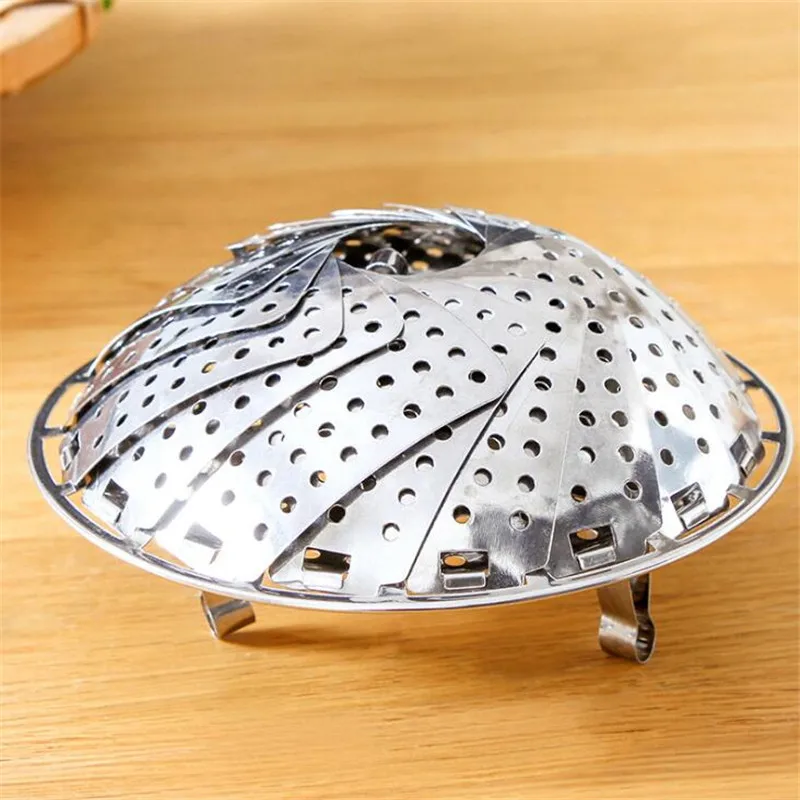 CTREE Многофункциональный складной поднос для пароварки подставка с решеткой